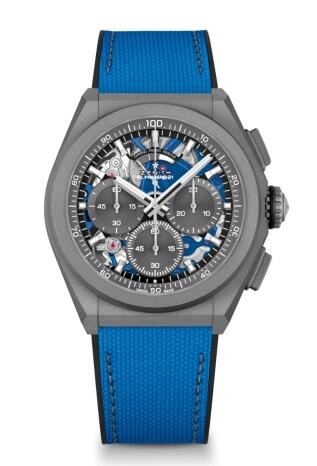 Replica Zenith Watch Defy 21 Ultra Colour Blue 97.9001.9004-6/80.R946.T3/P